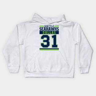 Seattle Seahawks Dallas 31 Edition 3 Kids Hoodie